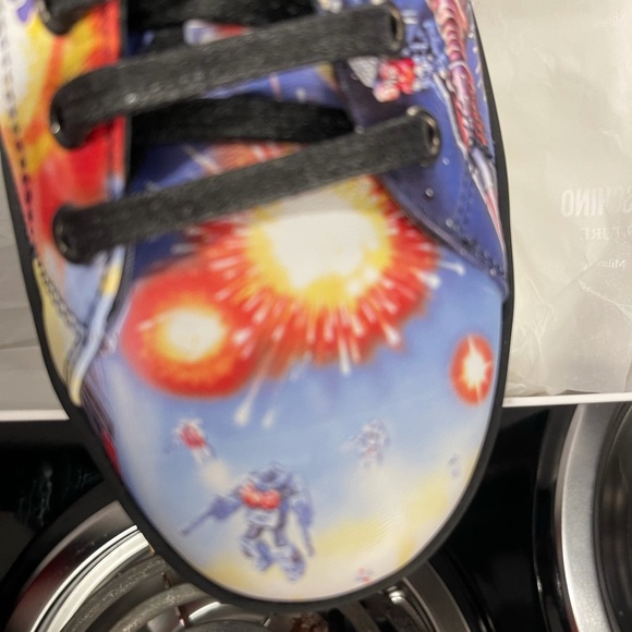 Moschino/Transformers men’s shoes eu 40 - Picture 3 of 15